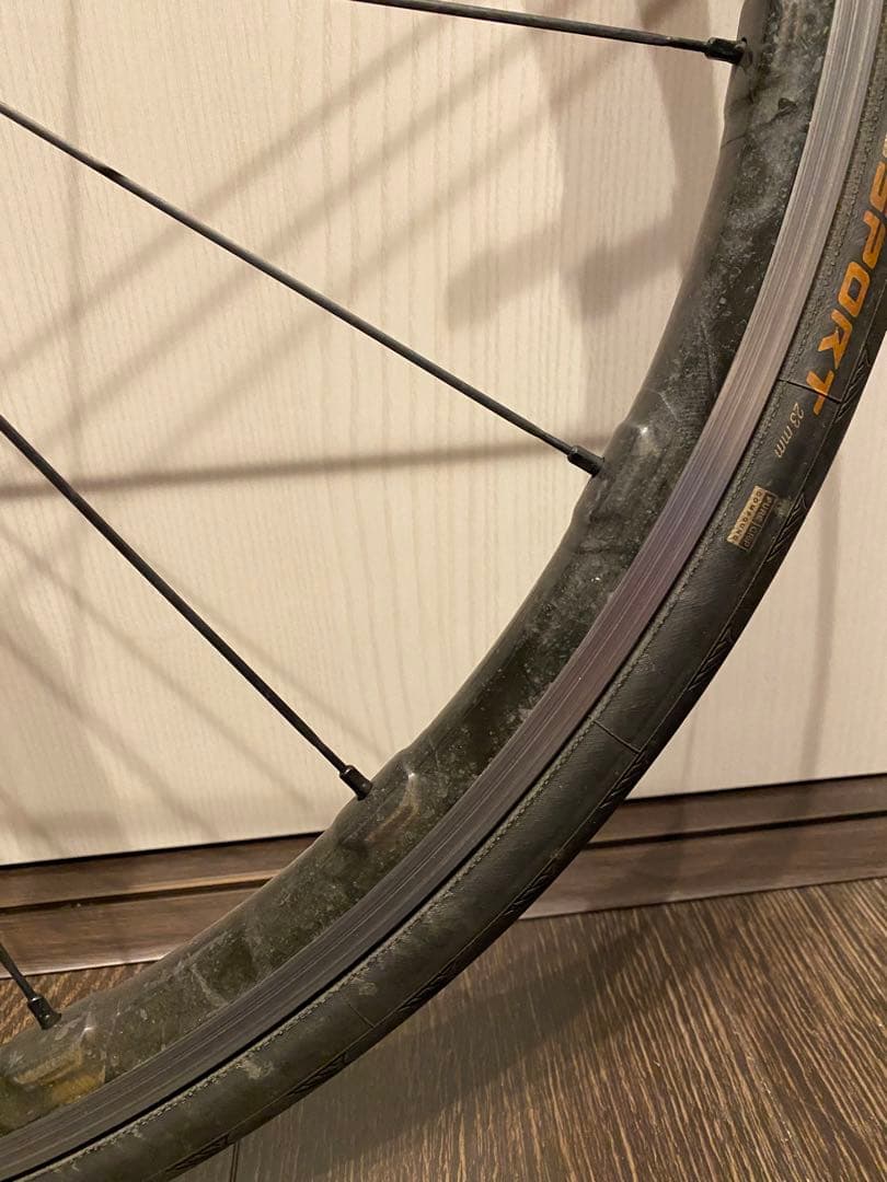 パーツ Shimano DURA-ACE WH-9000-C24-CL