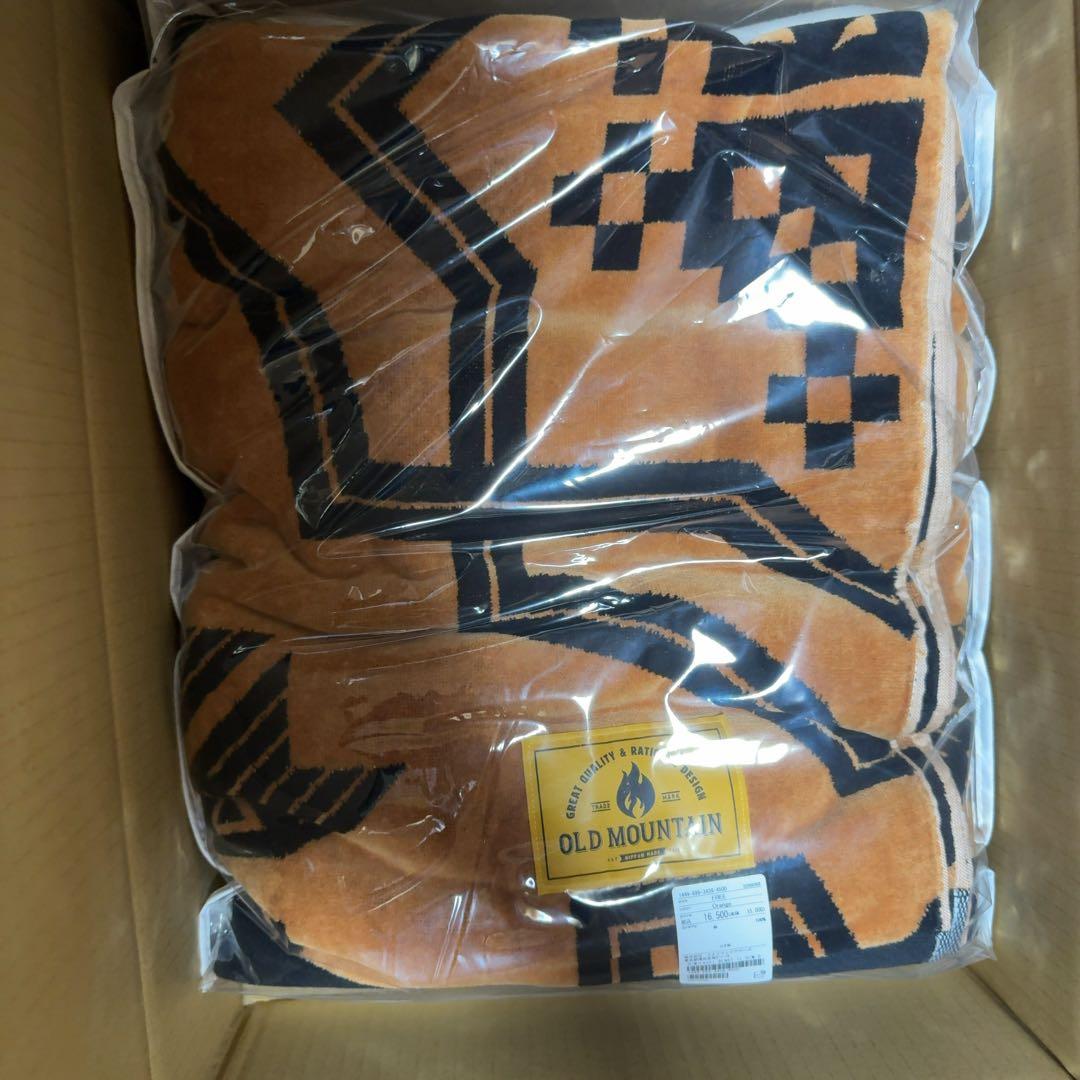 OLDMOUNTAIN オールドマウンテン kakemono キャメル