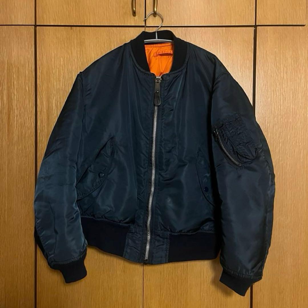 ALPHA INDUSTRIES 80s USA MA-1 フライトジャケット