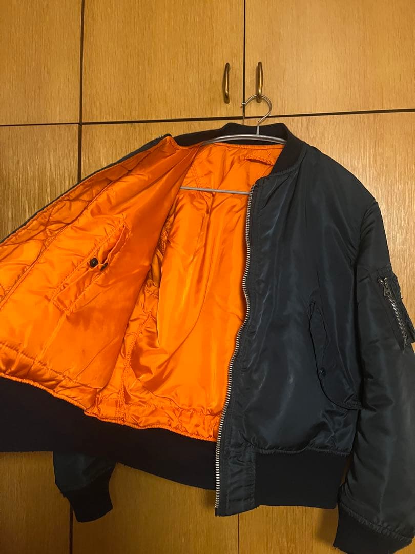 ALPHA INDUSTRIES 80s USA MA-1 フライトジャケット
