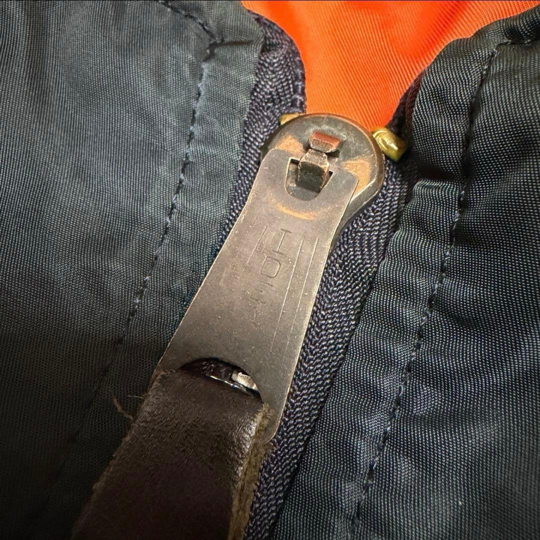 ALPHA INDUSTRIES 80s USA MA-1 フライトジャケット