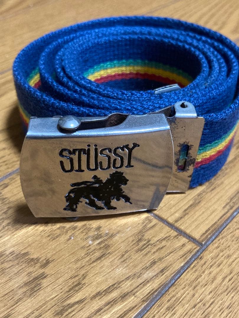 STUSSY Old STUSSY ラスタライオン ベルト
