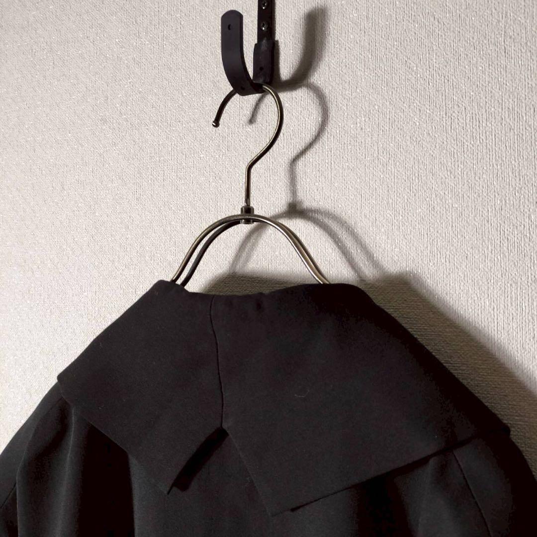 イッセイミヤケ ロングコート チェスターコート 2B ウール 毛 モード