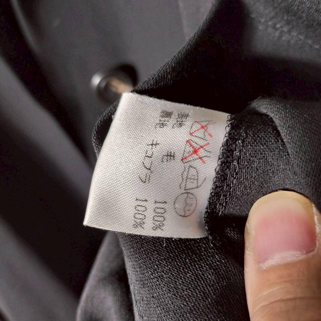 イッセイミヤケ ロングコート チェスターコート 2B ウール 毛 モード