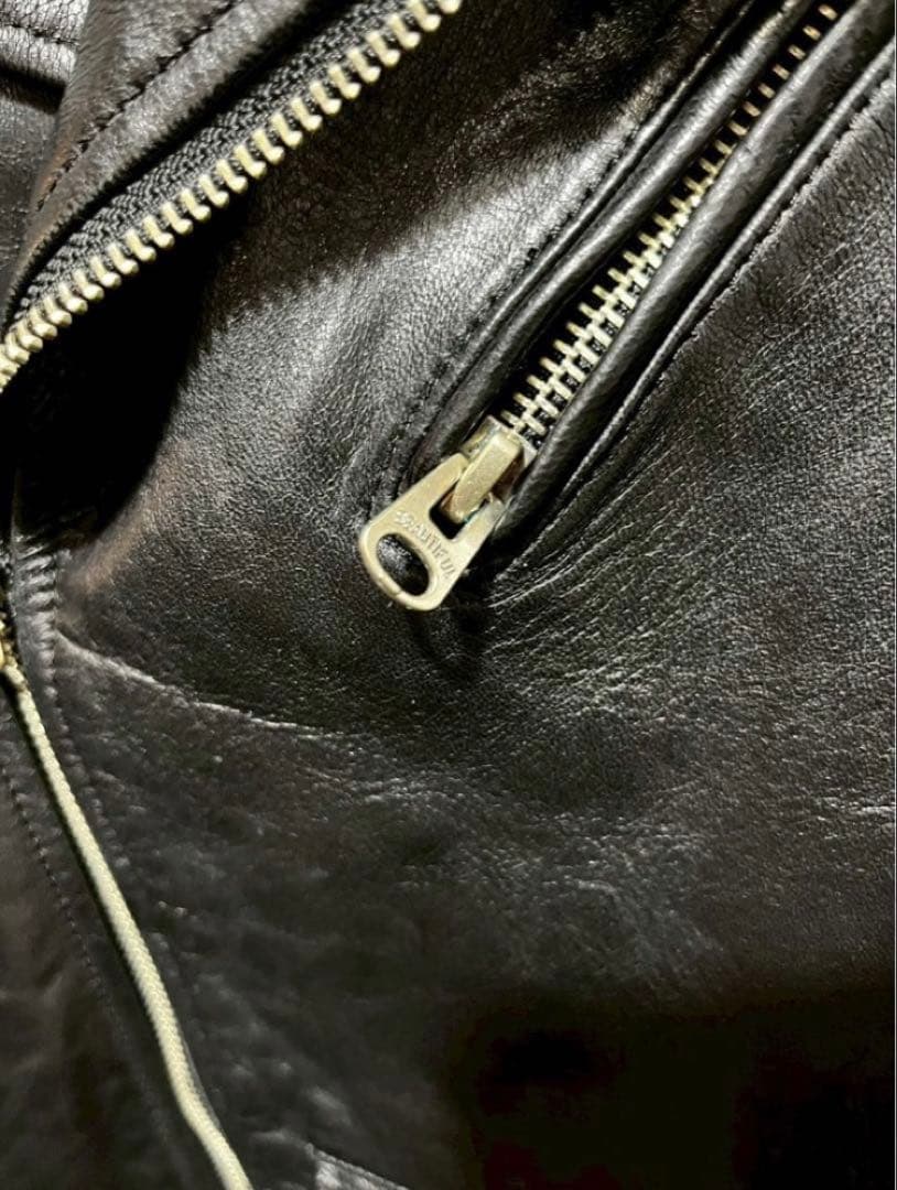 美品　160 beautiful people ダブルライダースジャケット