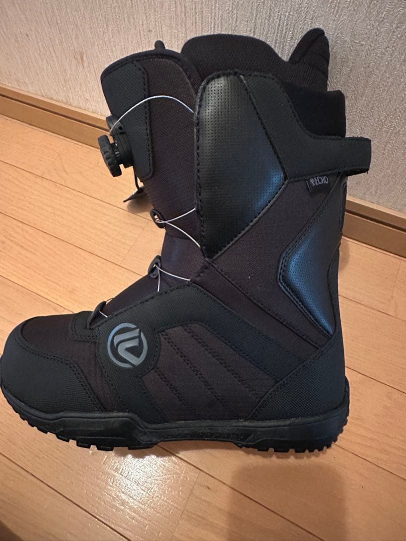 FLOW ブラック スノーボードブーツ 27.0
