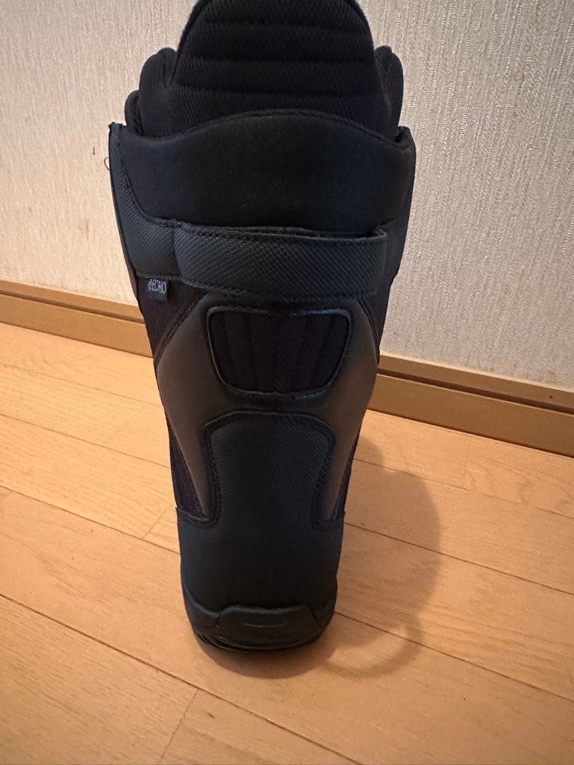 FLOW ブラック スノーボードブーツ 27.0
