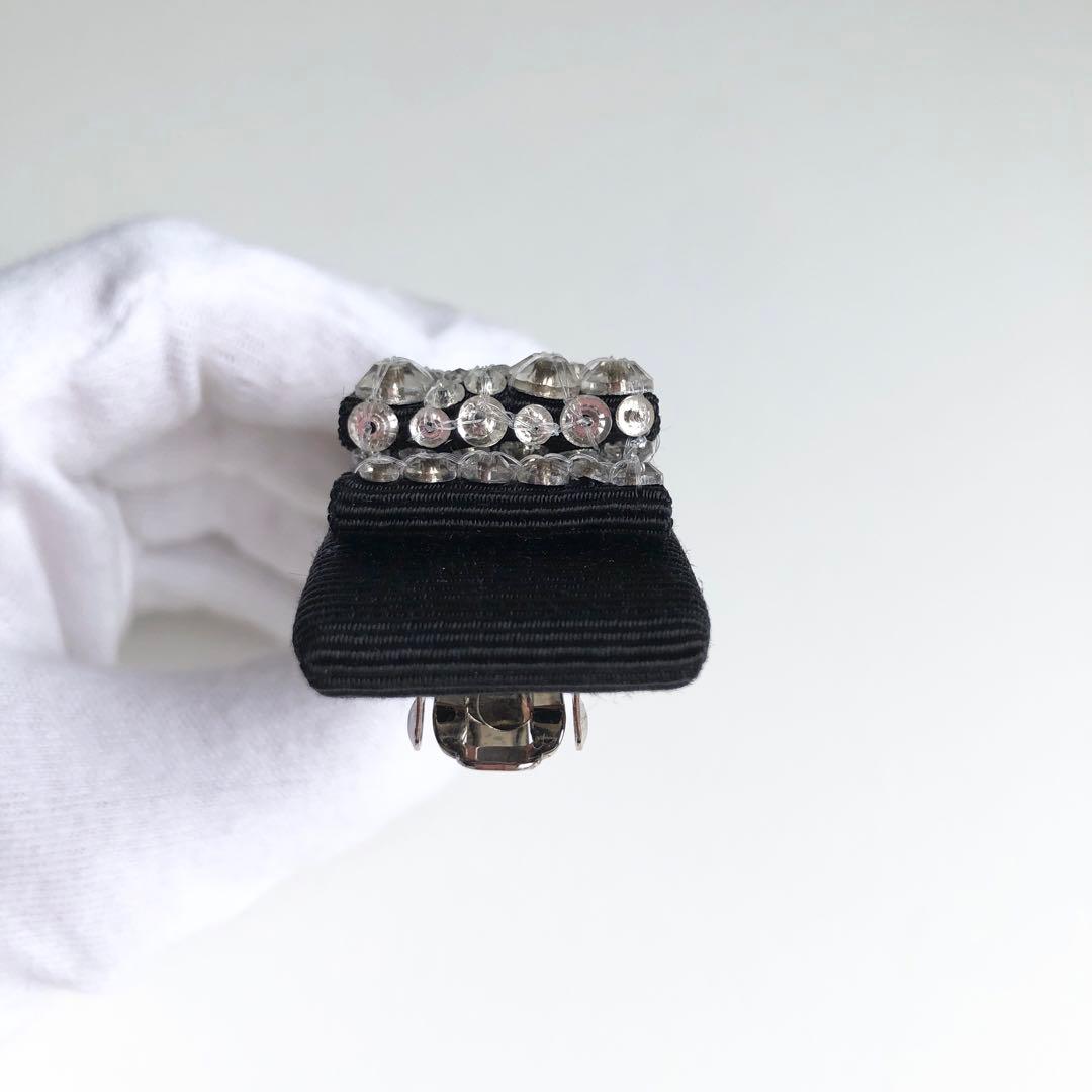 新品保管✨フェラガモ ferragamo バレッタ ヴァラリボン ビジュー