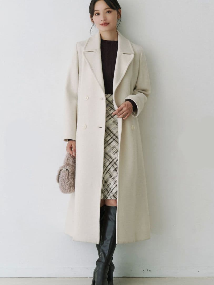 マーキュリーデュオ　チェスターコート