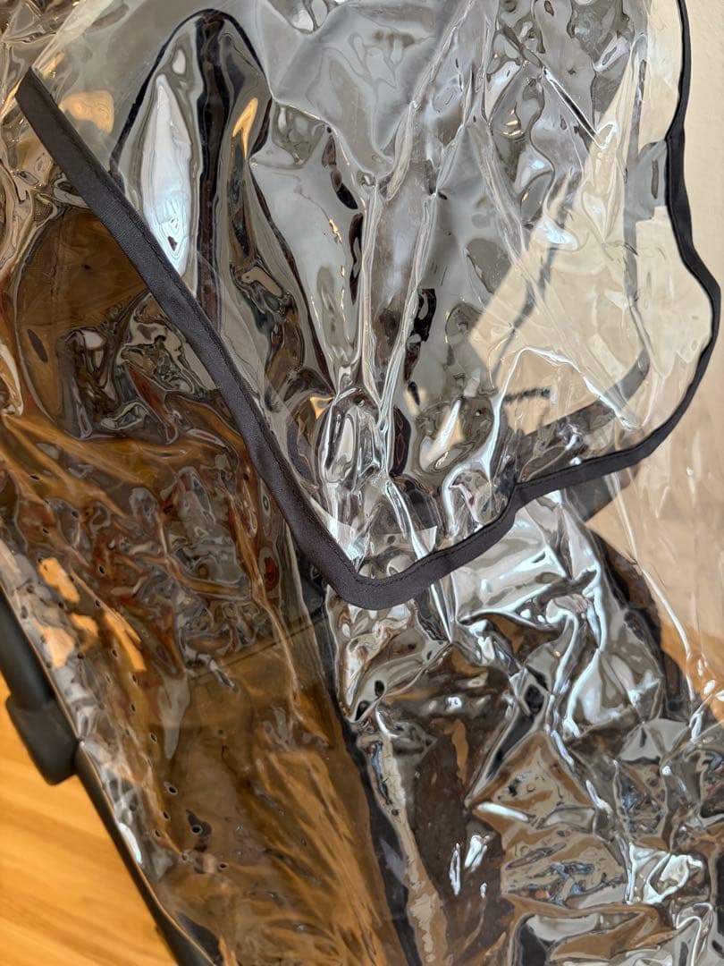 サイベックス メリオカーボン2024年式＋純正レインカバー