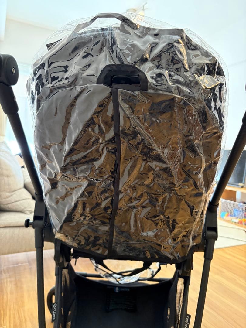 サイベックス メリオカーボン2024年式＋純正レインカバー