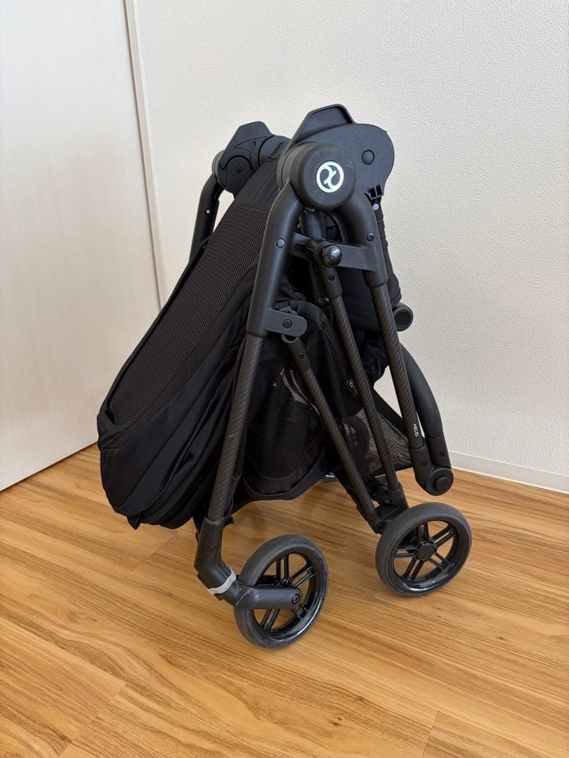 サイベックス メリオカーボン2024年式＋純正レインカバー