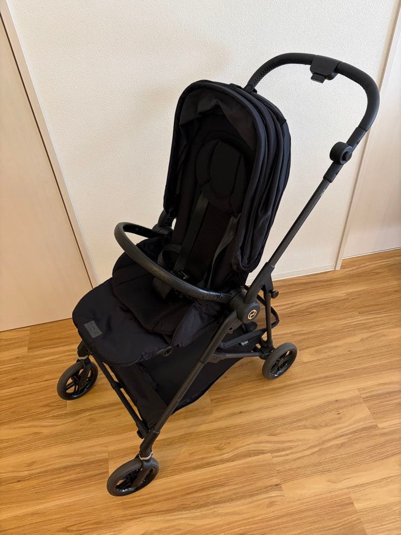 サイベックス メリオカーボン2024年式＋純正レインカバー