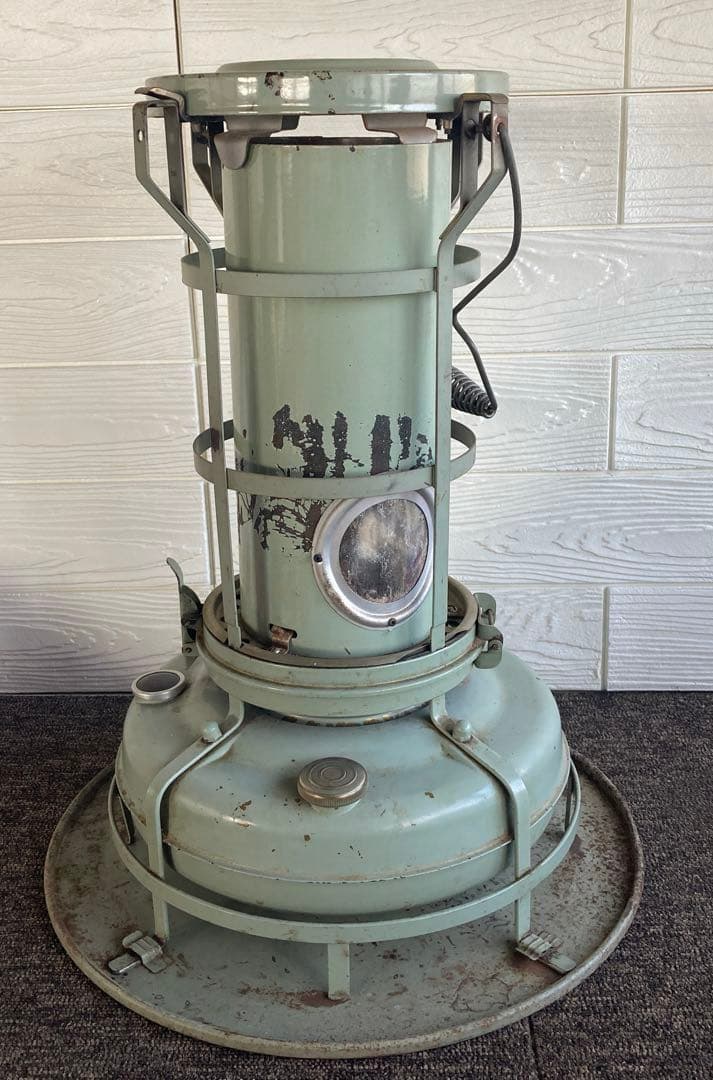 Aladdin ポータブルストーブ ジャンク