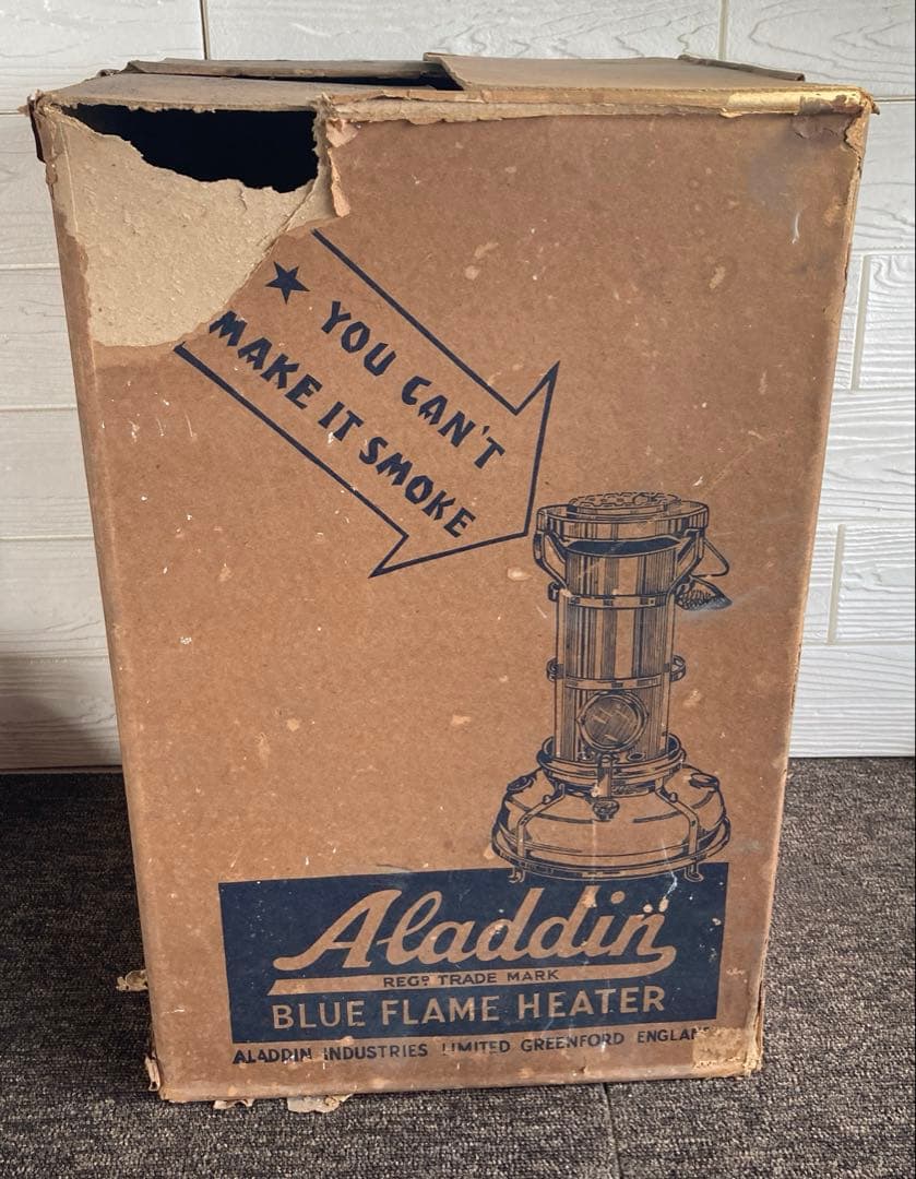 Aladdin ポータブルストーブ ジャンク