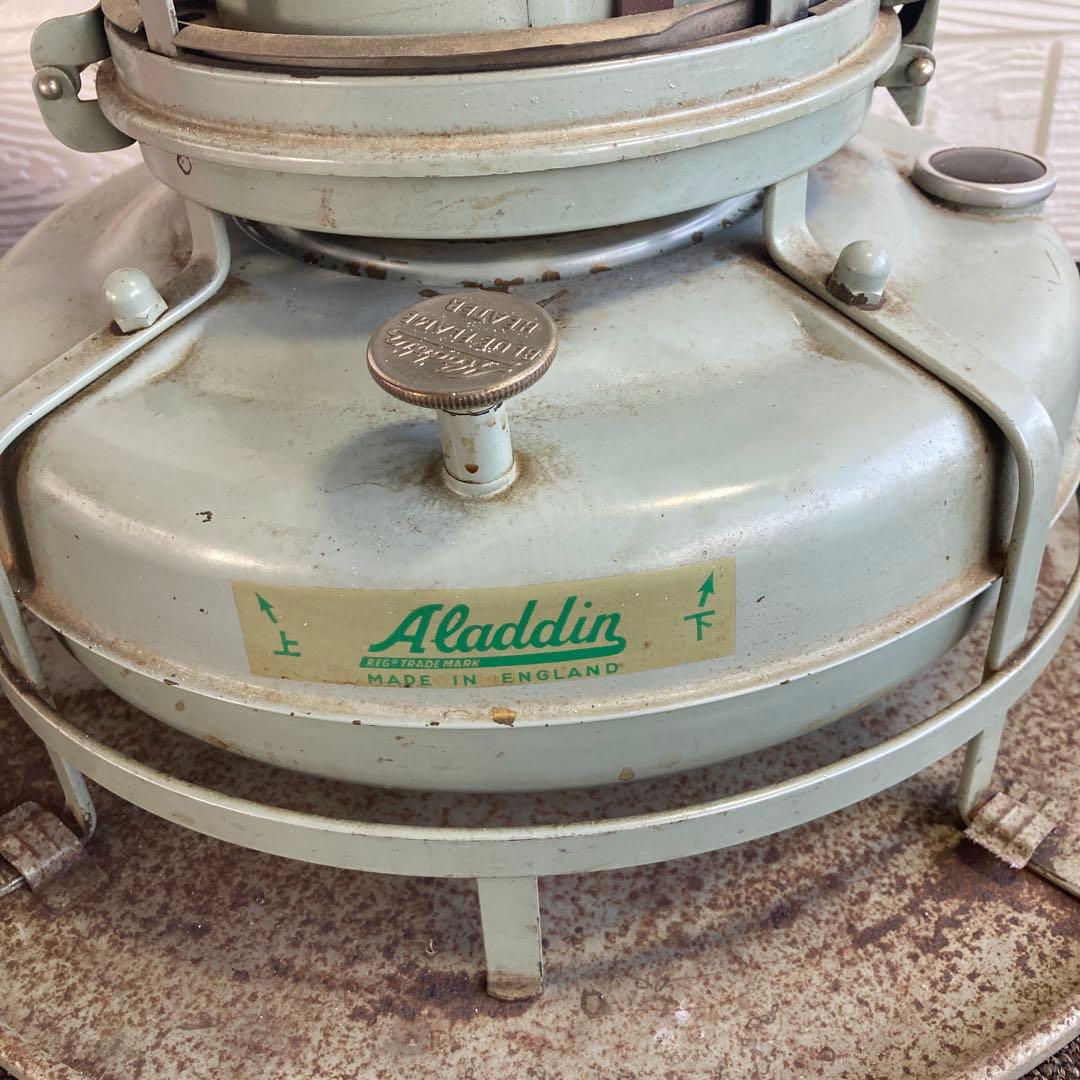 Aladdin ポータブルストーブ ジャンク