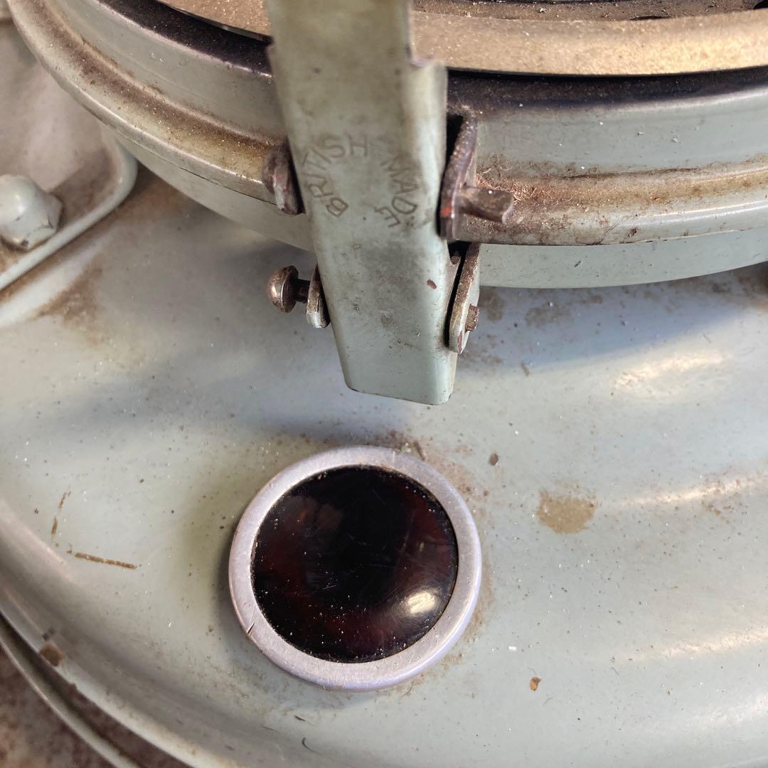 Aladdin ポータブルストーブ ジャンク