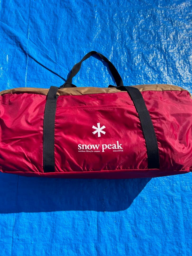 【美品】スノーピーク メッシュシェルター TP-920R