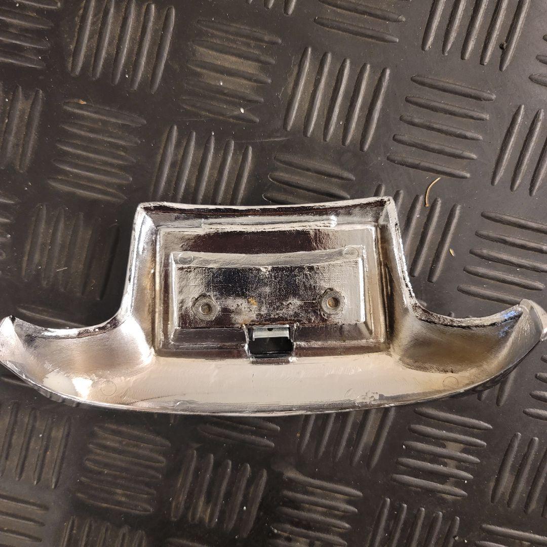 【Ron】ハーレー純正 リアフェンダーチップ クローム クリアキングリル