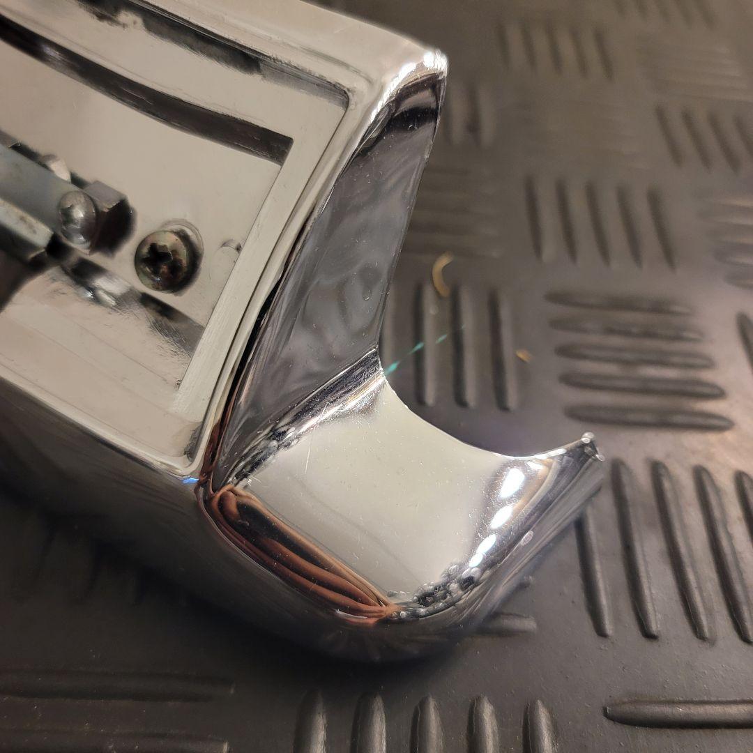 【Ron】ハーレー純正 リアフェンダーチップ クローム クリアキングリル