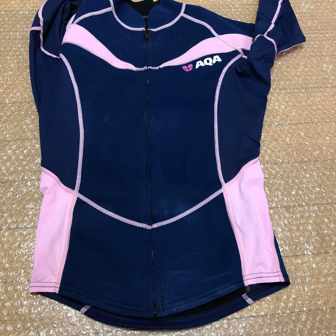 シュノーケルスーツ アクア UPF50 Lサイズ　AQAダイビングスーツマリン