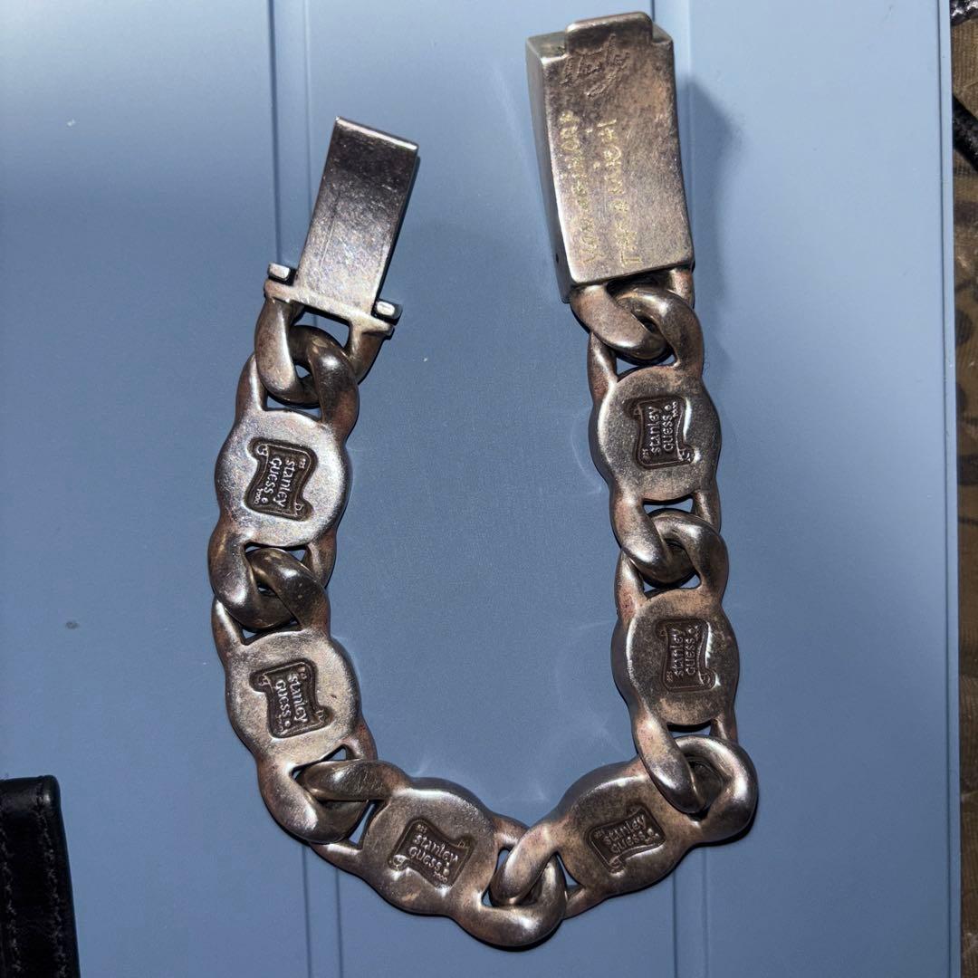 Stanley Guess マルチウッドシェルブレスレット