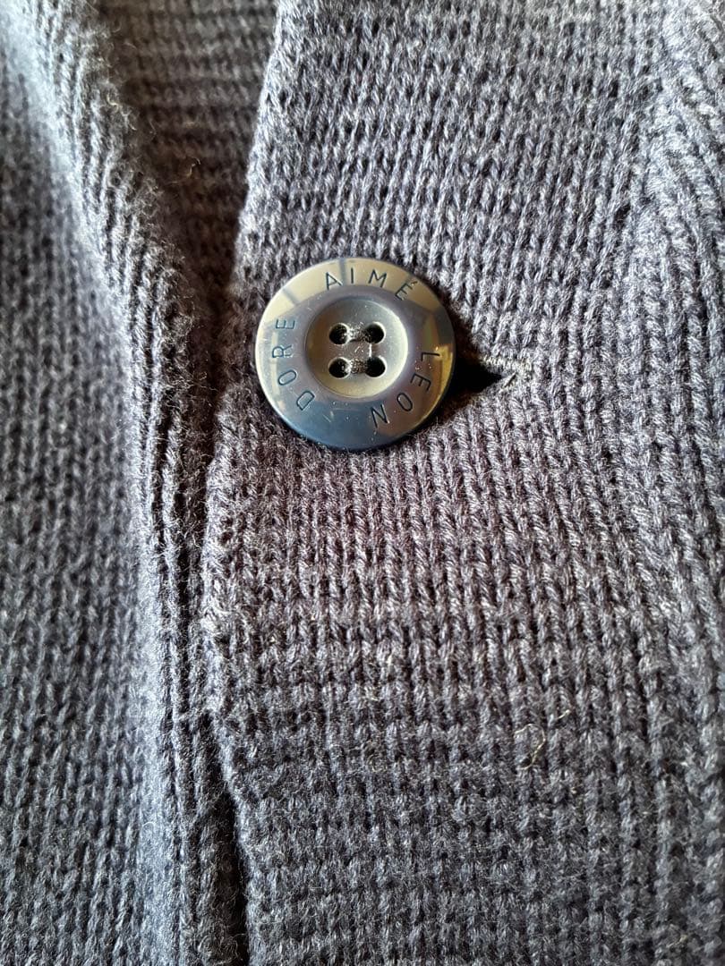 k*z様 〜*様 AIMÉ LEON DORE ネイビー カーディガン