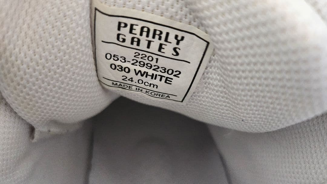 PEARY GATES パーリーゲイツ ゴルフシューズ24cm