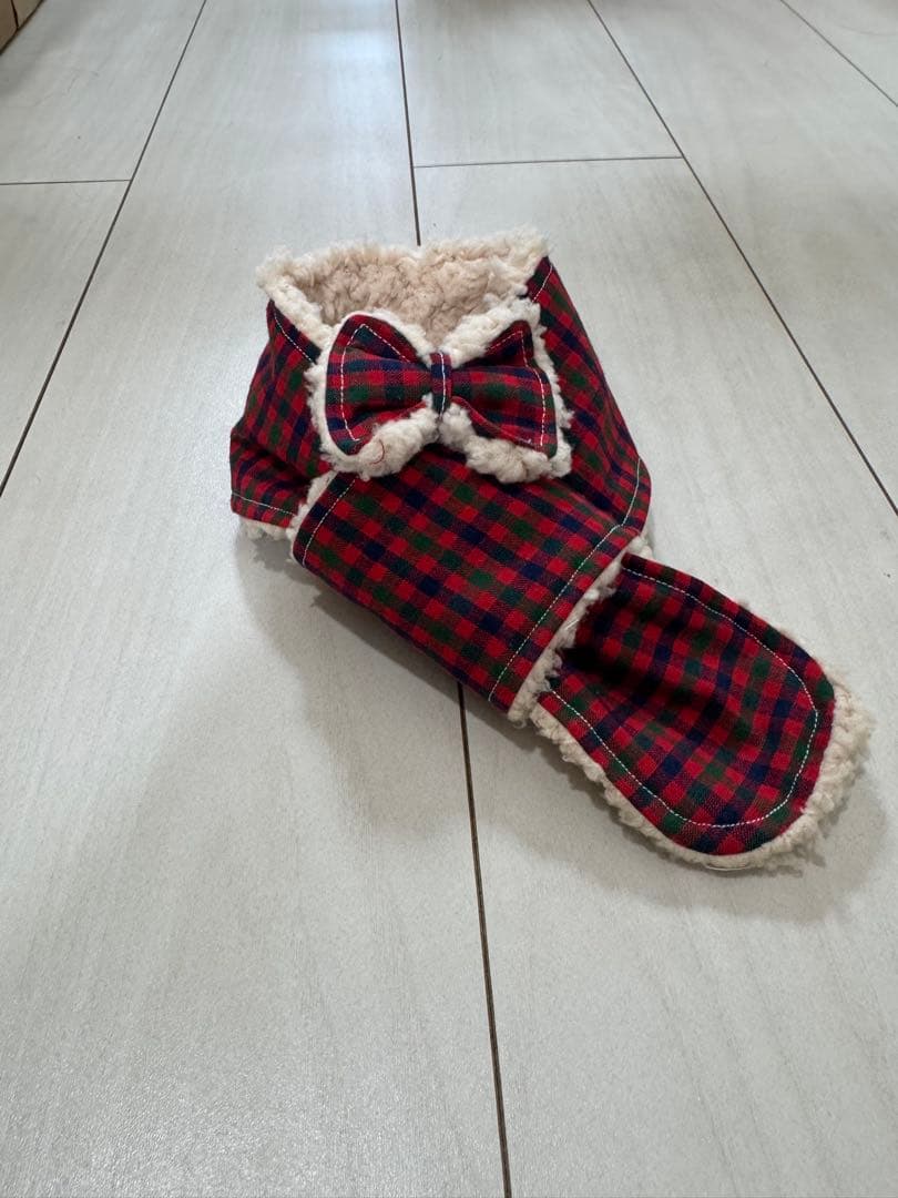 犬用マフラー ファミリア風