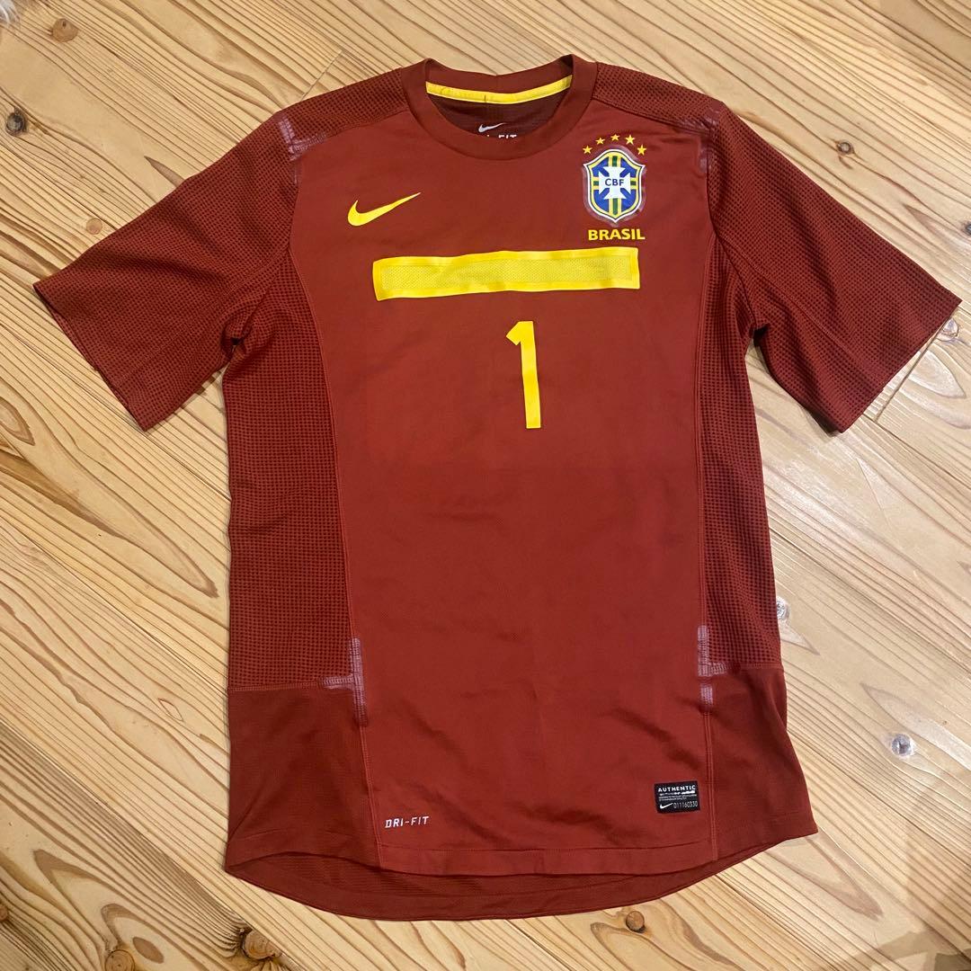 Nike ブラジル代表 DRI-FIT シャツ L