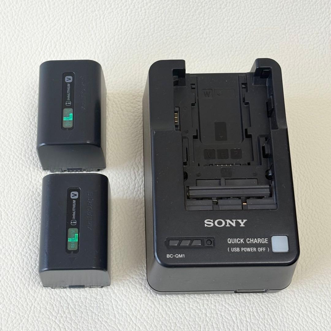 バッテリー2個付 SONY FDR-AX55 4K デジタルビデオカメラ