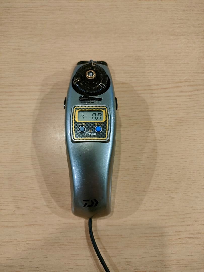 ダイワ　クリスティアワカサギ　CR PT Ⅱ α　メタリックシルバー