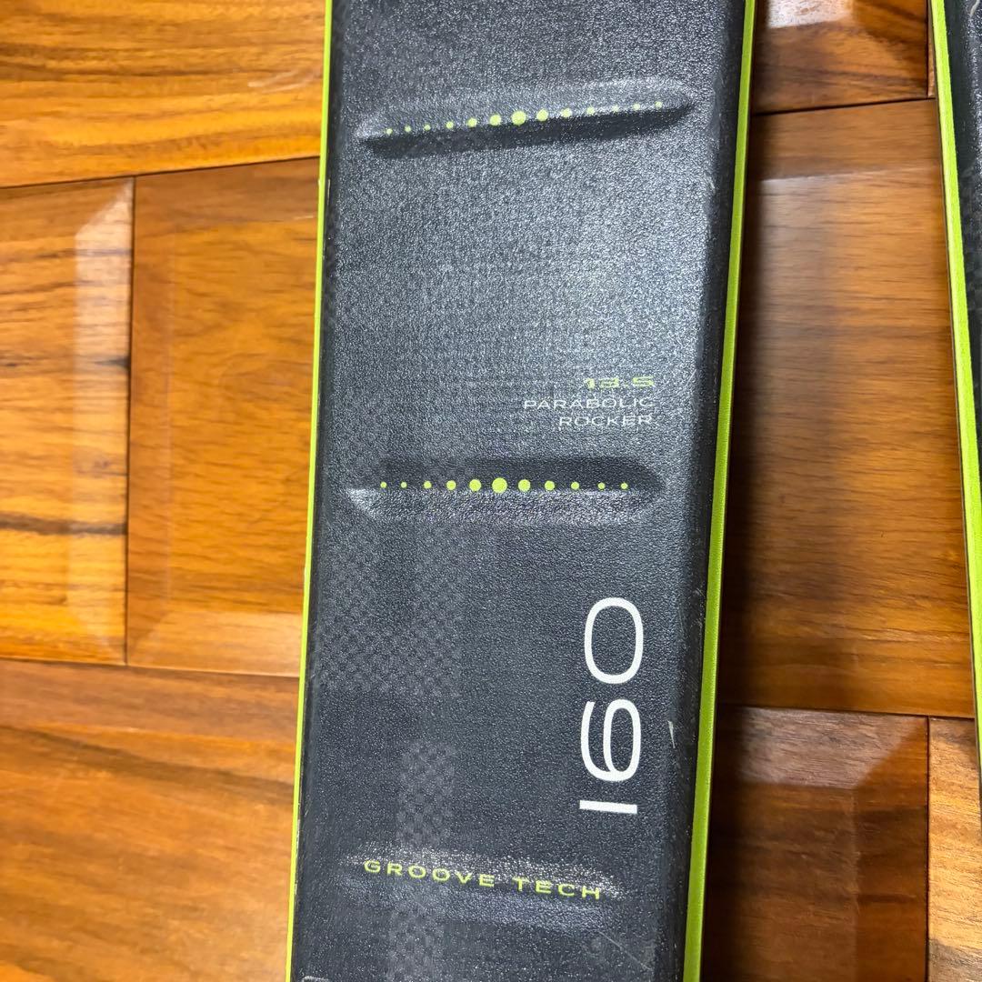 ELAN エラン ELEMENT　160cm GRIP WALK ビンディング付