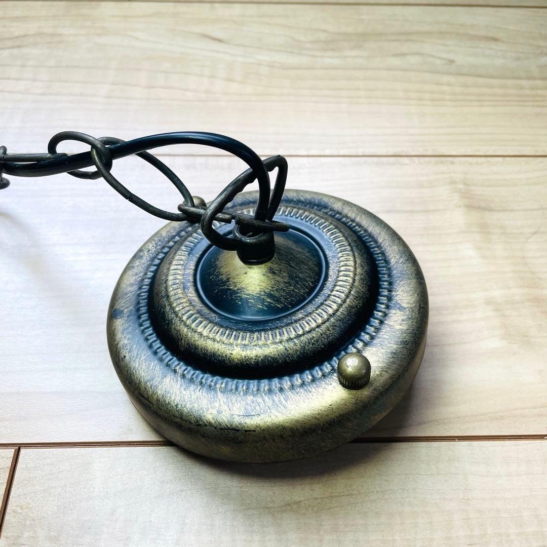 ステンドグラス ペンダントライト 豪華天井照明 ガラス工芸品 電源直結タイプ