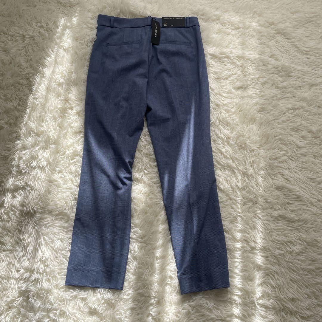 美品 未使用タグ付 サイズ2 【BANANA REPUBLIC JK&パンツ】