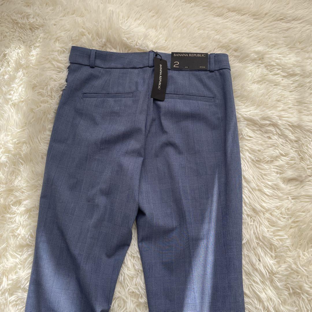 美品 未使用タグ付 サイズ2 【BANANA REPUBLIC JK&パンツ】