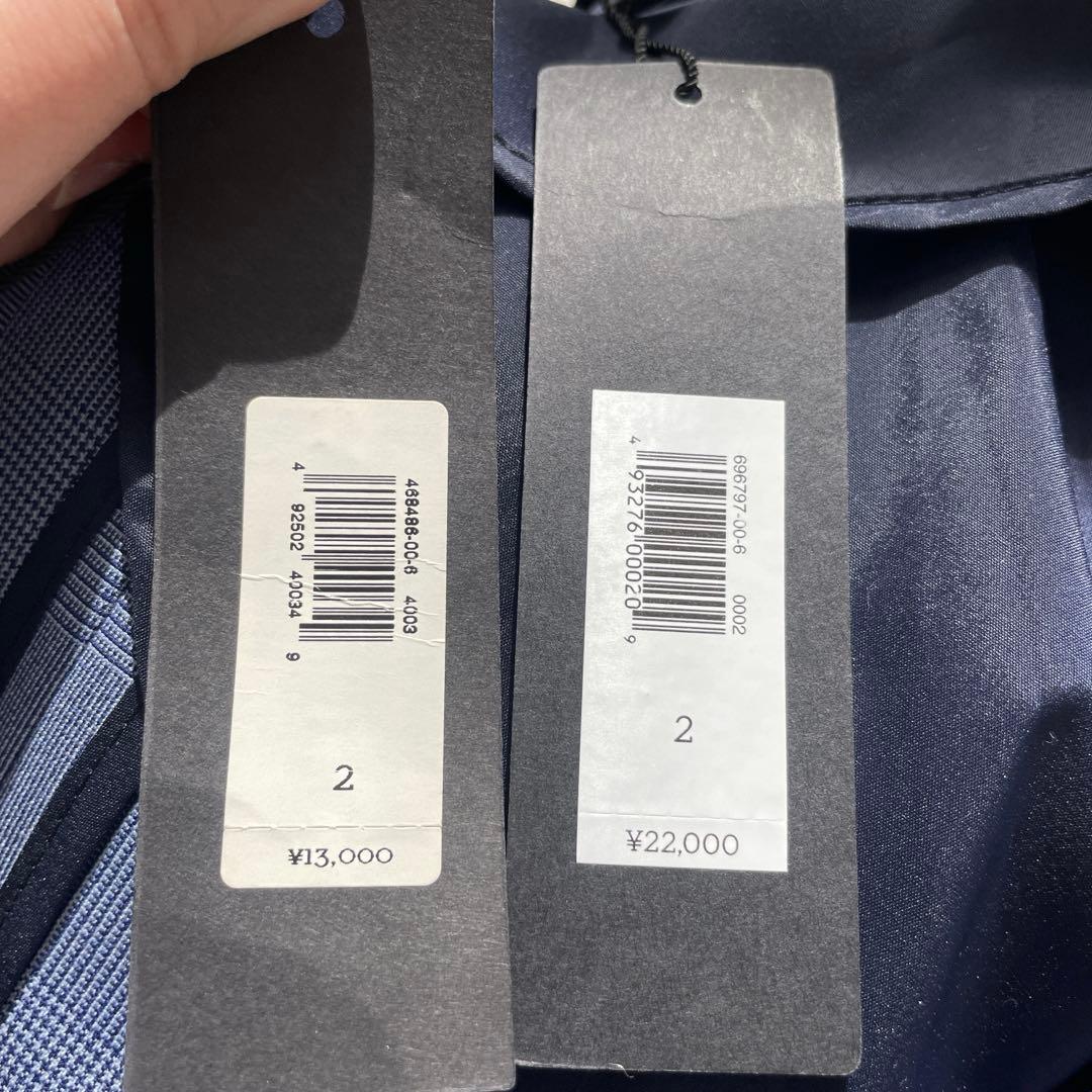 美品 未使用タグ付 サイズ2 【BANANA REPUBLIC JK&パンツ】