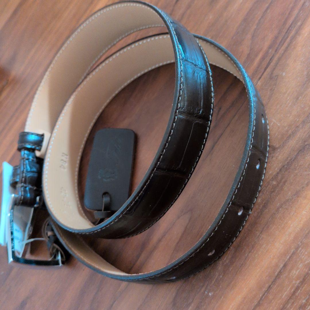 Felisi ブラウンレザーベルト