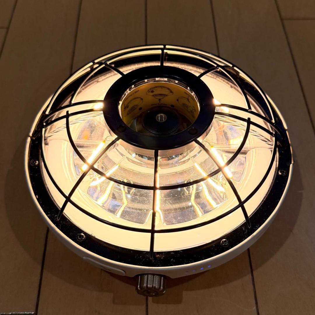 OLIGHT オーライト Haloop キャンプライト ランタン クレイベージュ