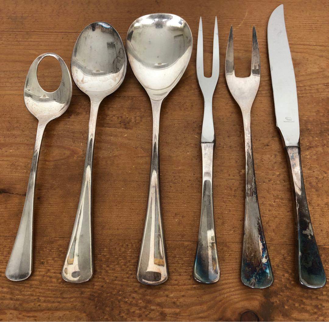 berndorf サービススプーン＆フォーク＆ナイフ　ベルンドルフ　サーバー