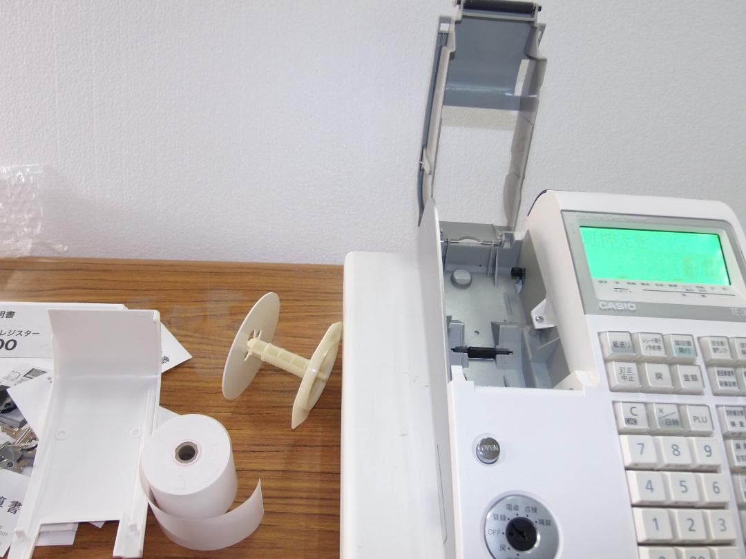 CASIO TE-300-MED メディカル レジスター 歯科 250515