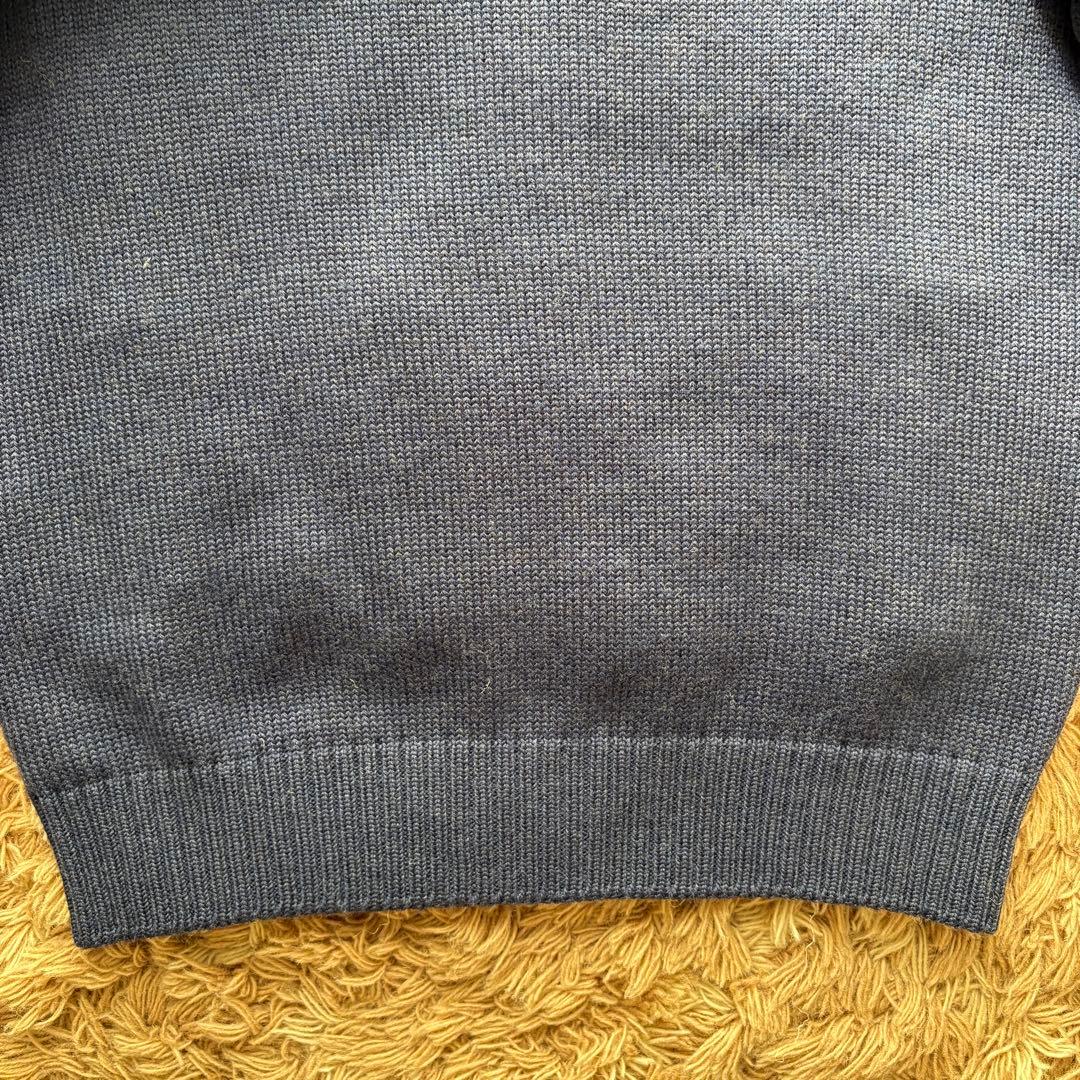 【極美品】ザノーネ キョート CHIOTO カーディガン ネイビー 48 メンズ