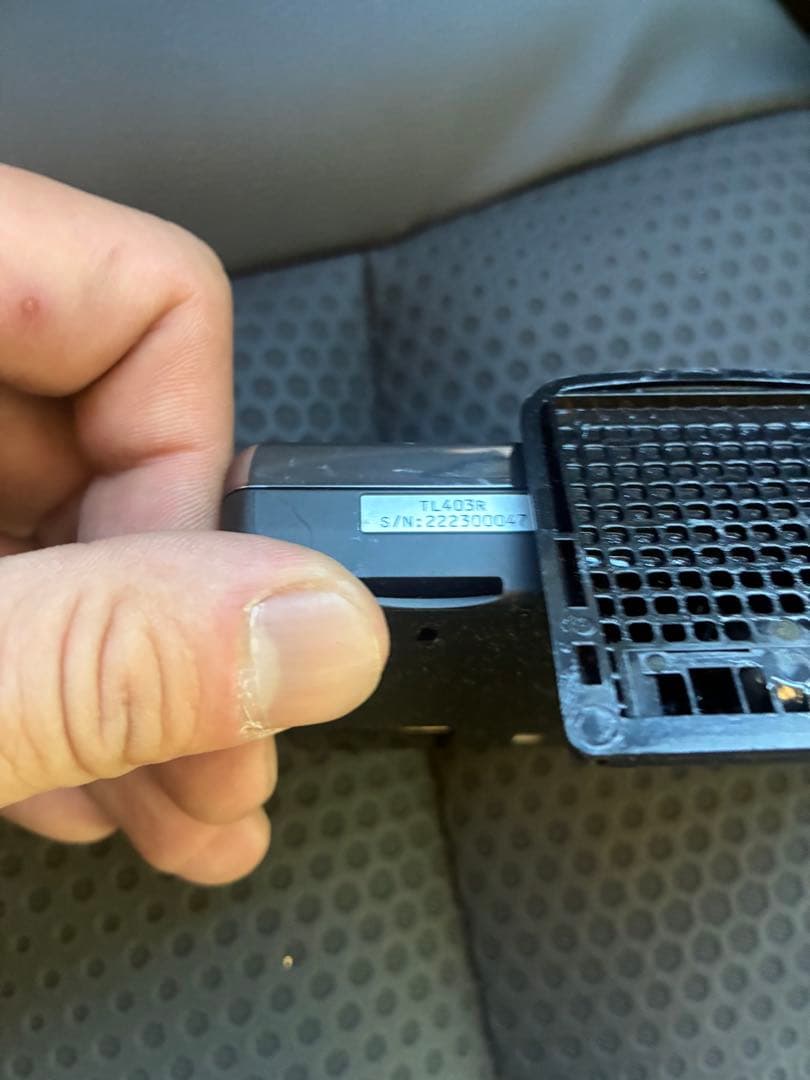 BLITZ レーダー探知機 TL403R