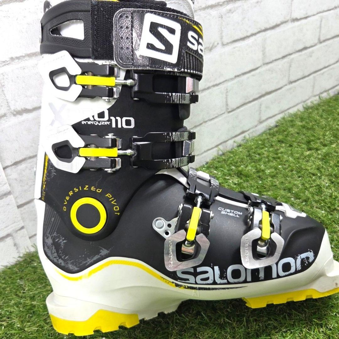 メンズ スキーブーツ SALOMON X PRO 110 24CM サロモン