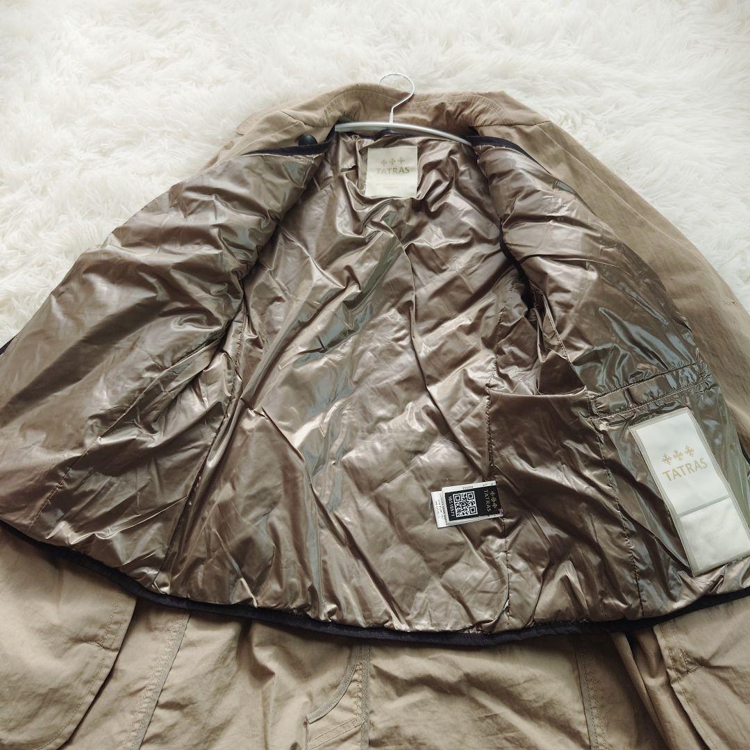 希少 タトラス 3way エトナ ダウンライナー付 トレンチコート 38 M