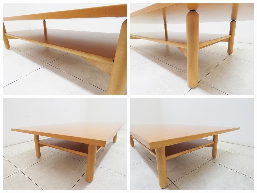 kiyo様 arflex アルフレックス GATTO リビングテーブル 16万