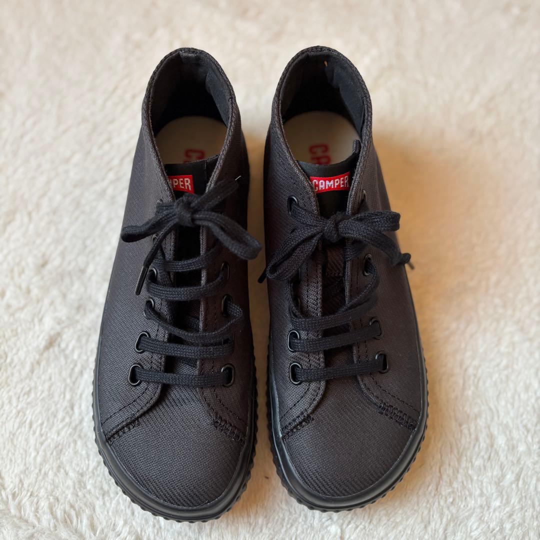 極美品　カンペール　Peu Roda ブラック　24センチ　完売品