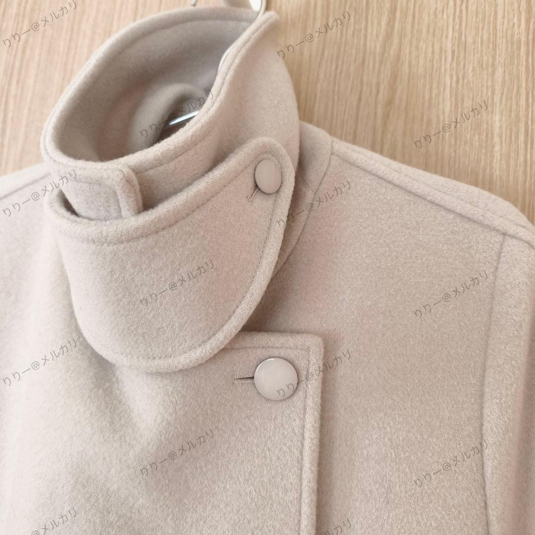 新品・今期販売中★allureville　スプリットラグランロングコートベージュ