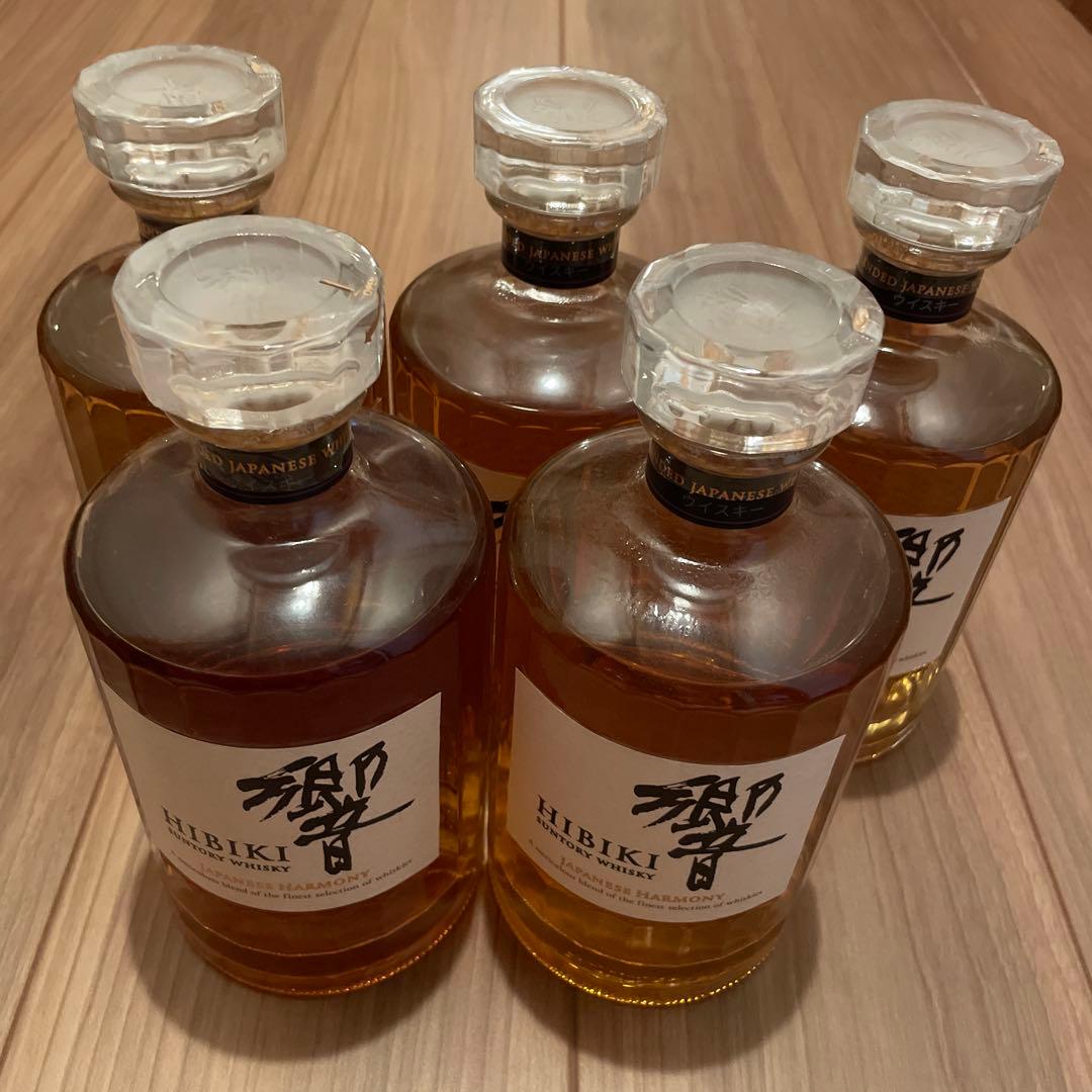 HIBIKI 響　 ウイスキー 5本セット