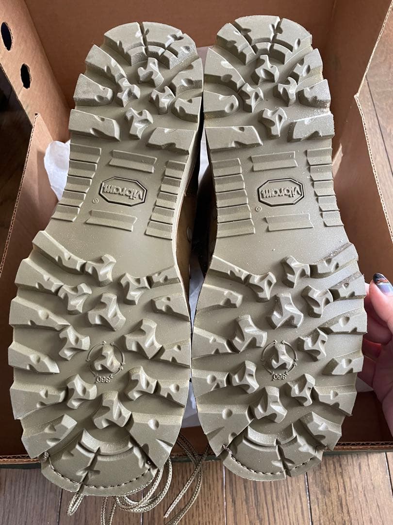 Danner ミリタリーブーツ ベージュ　新品未使用　米軍支給品